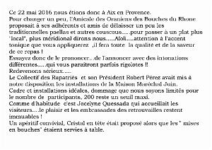AOBR 2016 05 22 AIX EN PROVENCE REPAS AIOLI (2)